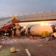 Illustration for article titled Russian Plane Crashes Into Highway After Failed Landing